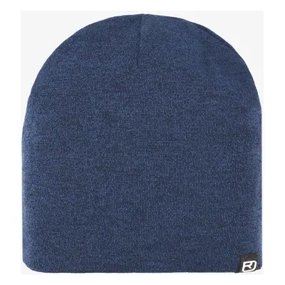 Ortovox Wonderwool Beanie Téli Sapka - mountain blue