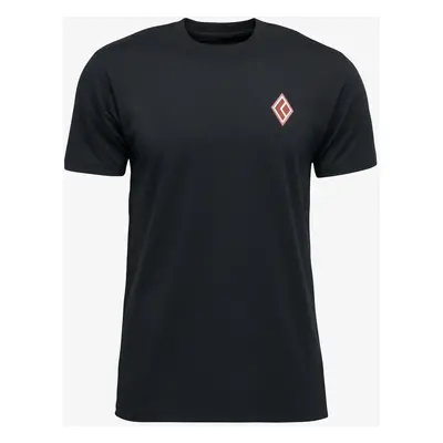 Black Diamond Heritage Alpinist SS Tee Pamutpóló - black