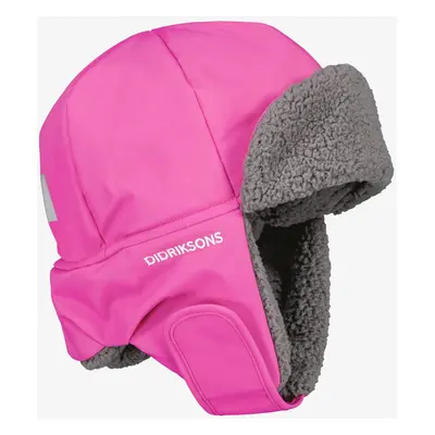 Didriksons Biggles Cap Sapka lányoknak - plastic pink