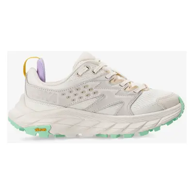 Hoka Anacapa Breeze Low Női túracipő - alabaster/mint fluorite