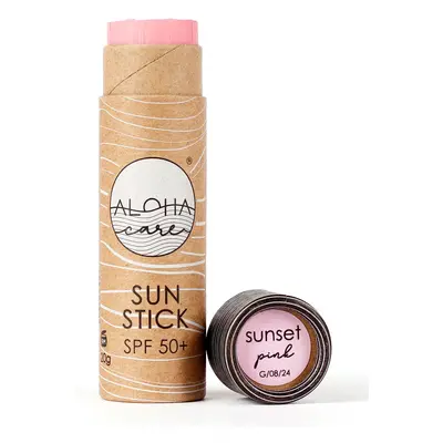 Aloha Care Aloha Sun Stick SPF 50+ g Uv Szűrős Krém - pink