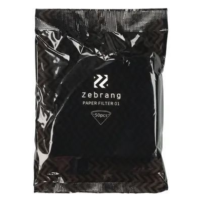 Hario Zebrang V60-01 - szt Kávéfilter - white