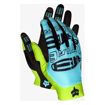 Fox Flexair Glove Elevated Kerékpáros kesztyű - light blue