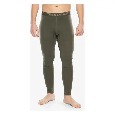 Icebreaker Oasis Leggings Termoaktív Férfi Hosszúszárú Alsó - loden