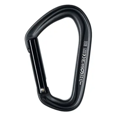 Black Diamond HotForge Straight Gate Karabiner - black