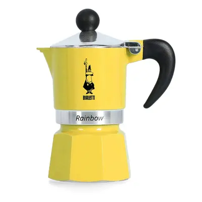 Bialetti Rainbow 1TZ Turista kávéfőző - yellow