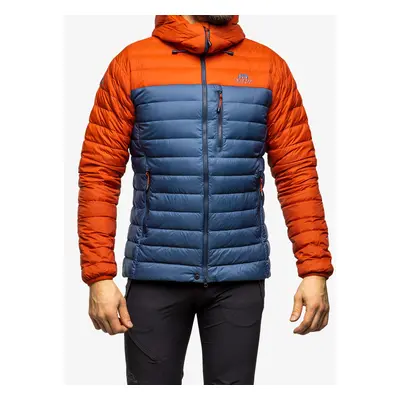 Mountain Equipment Earthrise Hooded Jacket Pehelykabát - dusk/redrock