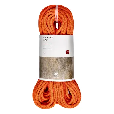 Mammut 9.8 Crag Dry Rope m Dinamikus Kötél - safety orange/boa