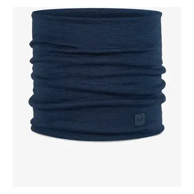 Buff Heavyweight Merino Wool Csősál - solid night blue