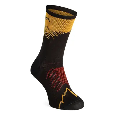 La Sportiva Sky Socks Futózokni - black/yellow