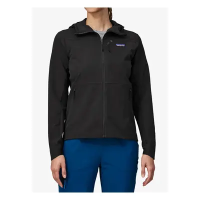 Patagonia R1 CrossStrata Hoody Női kabát - black