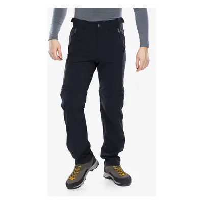 Vaude Farley Stretch T-Zip Pants III Nadrág Rövidíthető Nadrágszárral - black