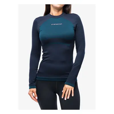 La Sportiva Synth Light Longsleeve Termoaktív női felső - storm blue/lagoon