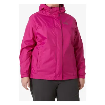 Helly Hansen Loke Plus Jacket Női esőkabát - magenta 2.0