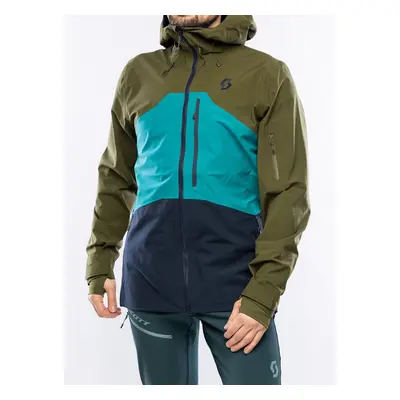 SCOTT SCO Jacket Vertic 3L Dzseki - fir green/winter green