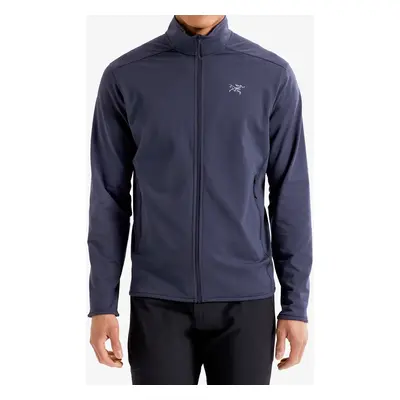 Arcteryx Kyanite Lightweight Jacket Cipzáras felső - black sapphire