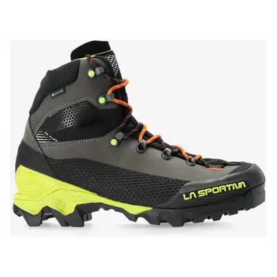 La Sportiva Aequilibrium LT GTX Gore-Tex Cipő - carbon/lime punch