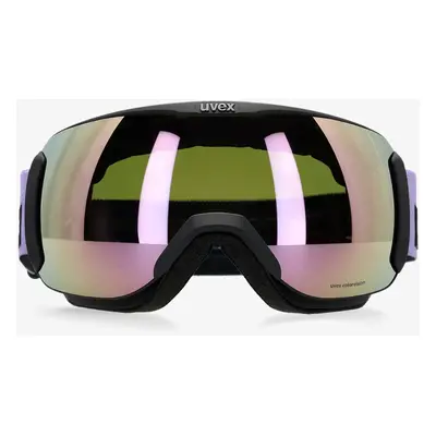 Uvex Downhill CV Síszemüveg - black/lavender/colorvis/green