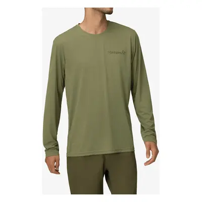 Norrona Femund Tech Long Sleeve Hosszúujjú - loden green