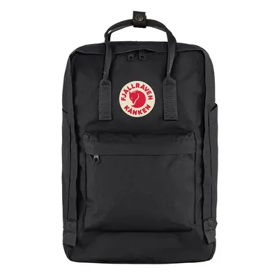 Fjallraven Kanken Laptop Laptop-Hátizsák - black/black