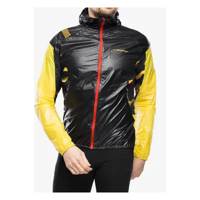 La Sportiva Blizzard Windbreaker Jkt Futódzseki - black/yellow