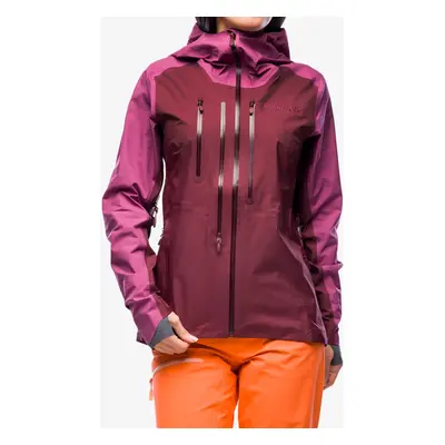 Norrona Lyngen GORE-TEX Jacket Női túrasídzseki - violet quartz