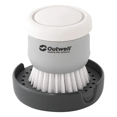 Outwell Kitson Brush w/Soap Dispenser Kefe