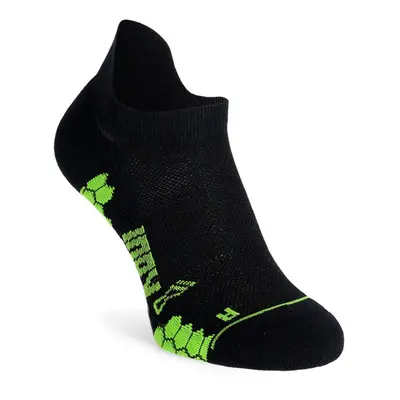 Inov-8 Trailfly Sock Low Futózokni - black/green