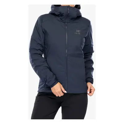 Arcteryx Atom Heavyweight Hoody Női bélelt kabát - black sapphire