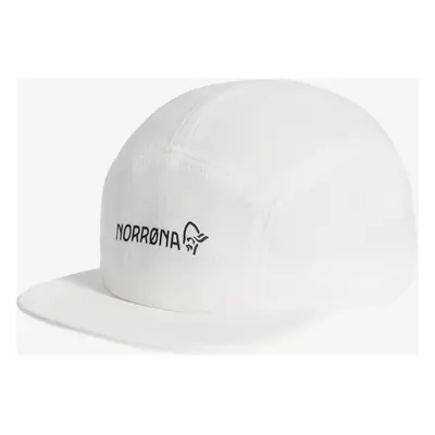 Norrona Senja Cap Baseball-Sapka futáshoz - snow white