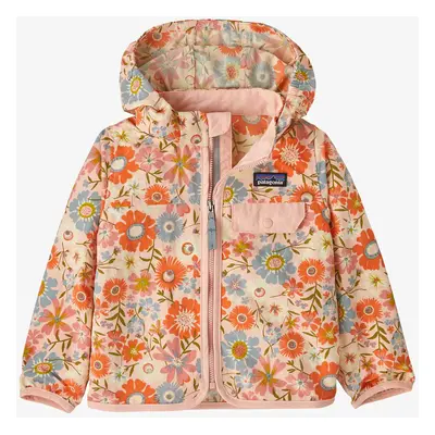 Patagonia Baby Baggies Jacket Gyerekkabát - way back/sunlit pink