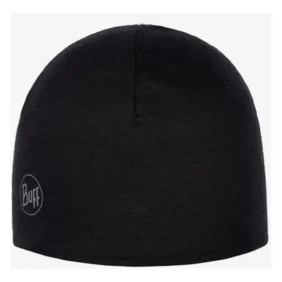 Buff Lightweight Merino Wool Reversible Hat Gyerek Sapka - beanie black