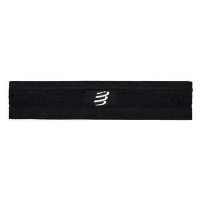 Compressport Thin Headband On/Off Fejpánt futáshoz - black