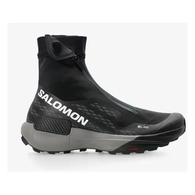 Salomon S/Lab Genesis Spine Terepfutó cipő - black/pewter/blue