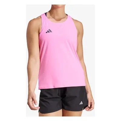 adidas Adizero Essentials Running Tank Top Női trikó - lucid pink