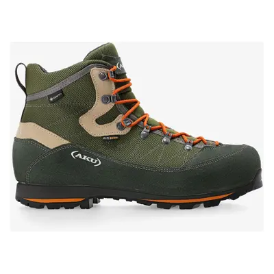 AKU Trekker Lite III Wide GTX Túracipők - green/orange