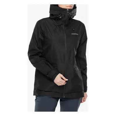 Didriksons Turvi Jacket Női esőkabát - black