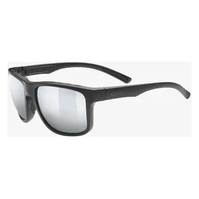 Uvex Sportstyle Napszemüveg - black matt/mirror silver