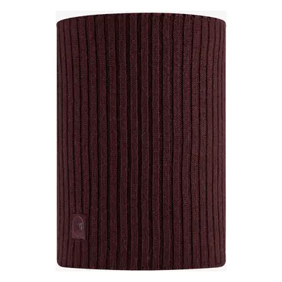 Buff Knitted Neckwarmer Norval Csősál - maroon