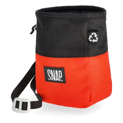 SNAP Chalk Pocket Zip Ziazsák - black/grenadine