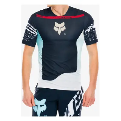 Fox Flexair SS Jersey Elevated Kerékpáros póló - midnight