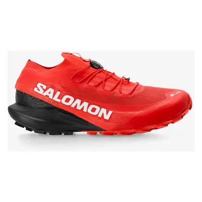 Salomon S/Lab Pulsar Terepfutó cipő - fiery red/red/black