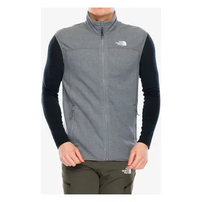 The North Face Glacier Vest Mellény - tnf medium grey heather