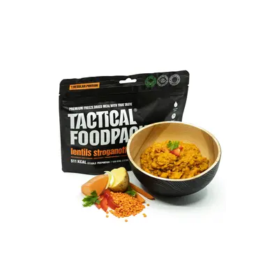 Tactical Foodpack Lencse Strogonoff Liofilizált étel g