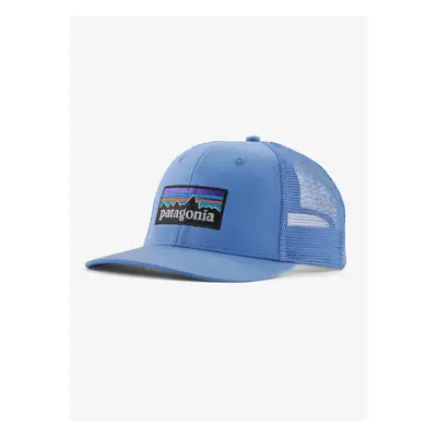 Patagonia P-6 Logo Trucker Hat Baseball-Sapka - abundant blue