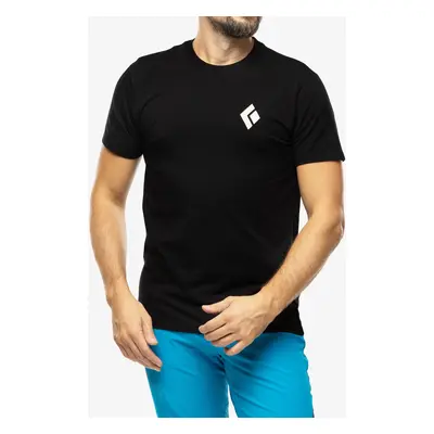 Black Diamond Equipment For Alpinist Tee Póló - black