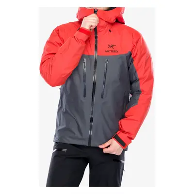 Arcteryx Alpha Jacket Esőkabát - dynasty/dk grey