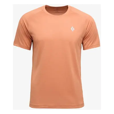 Black Diamond Lightwire SS Tech Tee Póló - moab brown