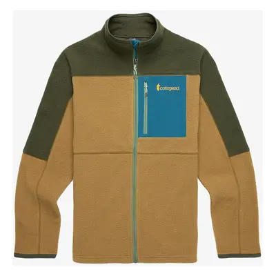 Cotopaxi Abrazo Fleece Half-Zip Jacket Polárfelső - live oak/woods