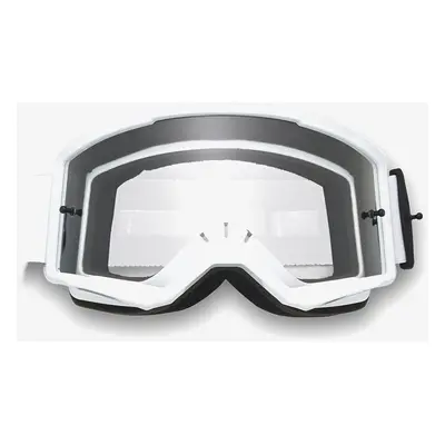 Fox Main Core Goggle Kerékpáros szemüveg - white